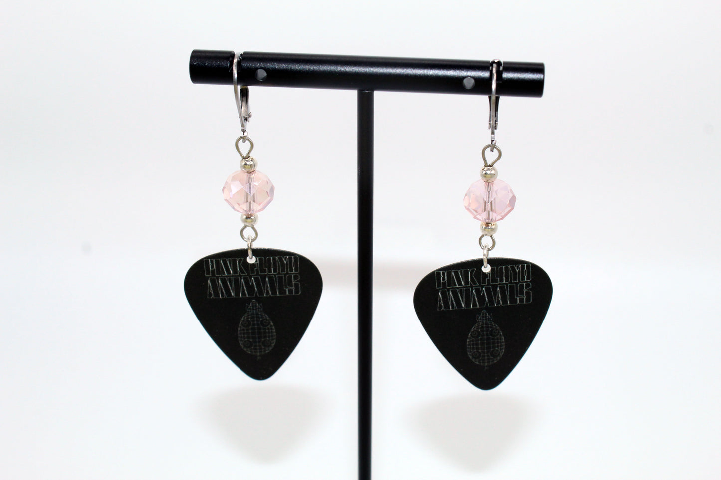 Band Guitar Pick Earrings