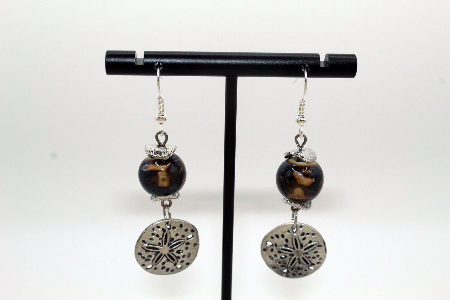 Sand Dollar Earrings