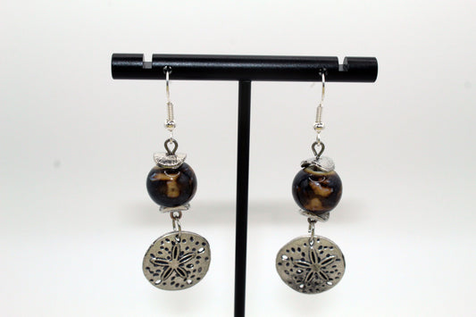 Sand Dollar Earrings