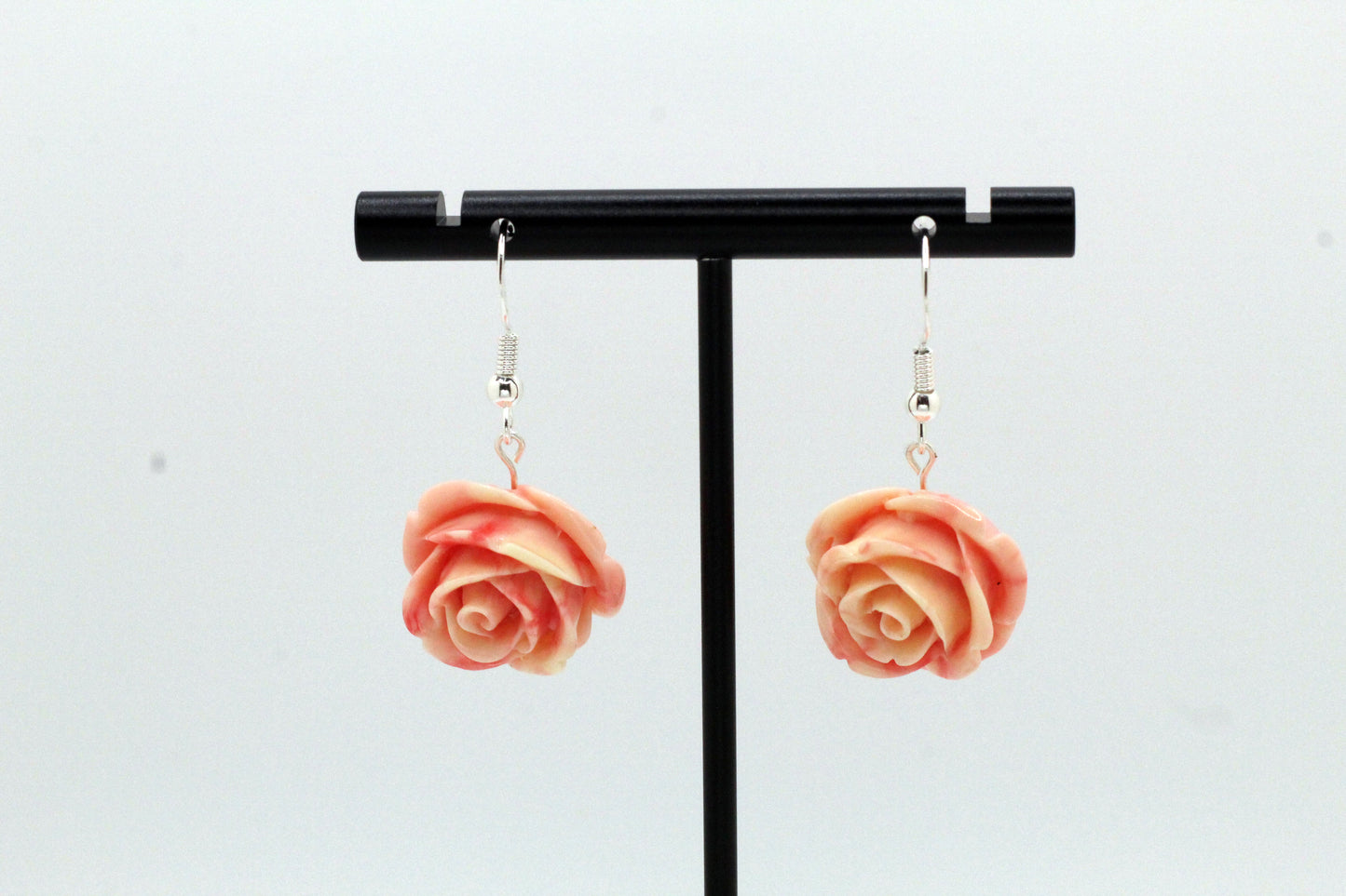 Delicate Rose Earrings