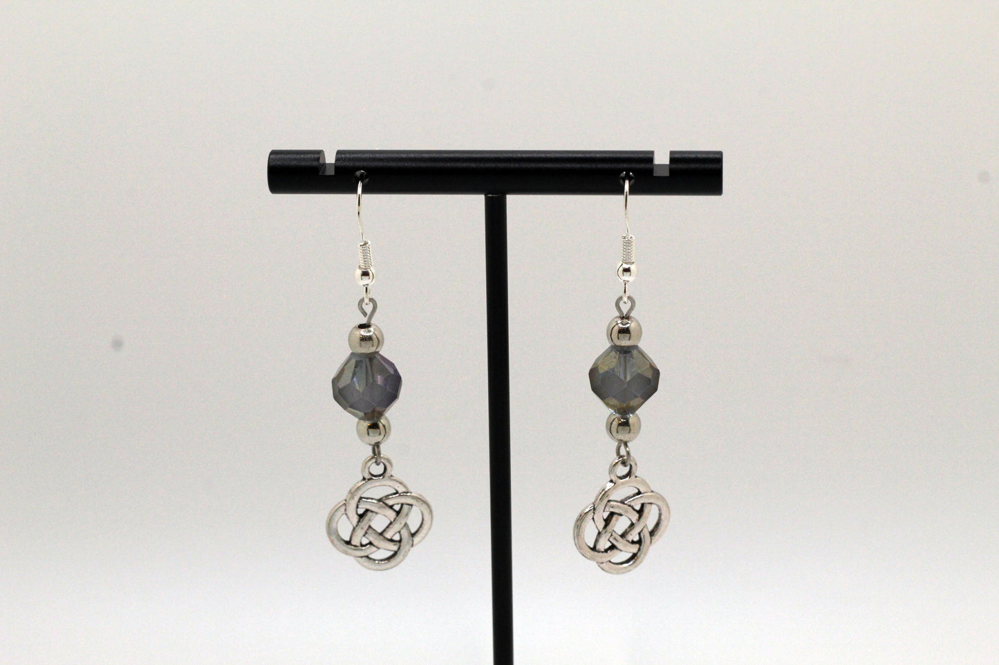 Celtic Four Circles Earrings