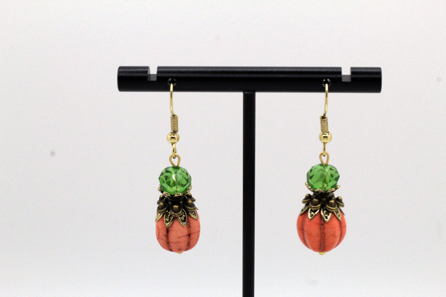 Pumpkin Earrings