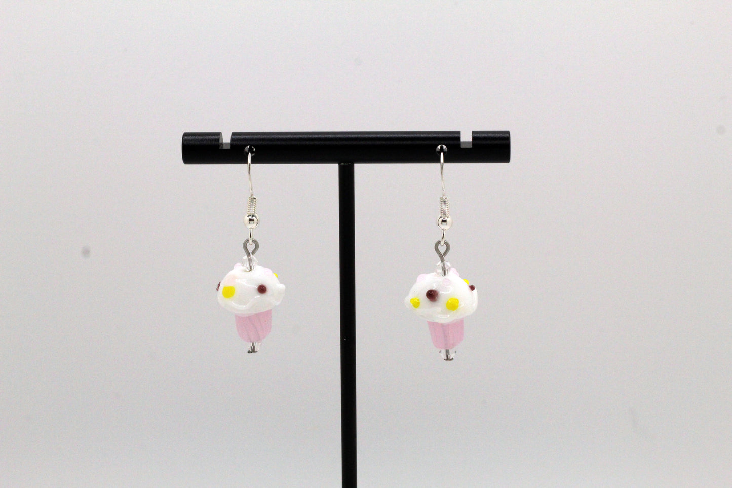 Small Cupcake Earrings