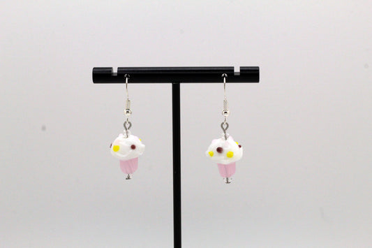 Small Cupcake Earrings
