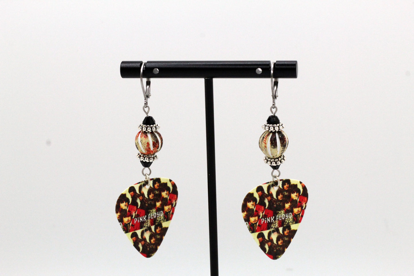 Band Guitar Pick Earrings