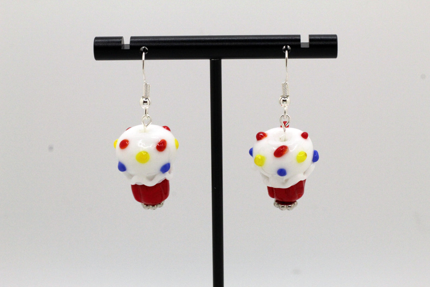 Large Cupcake Earrings