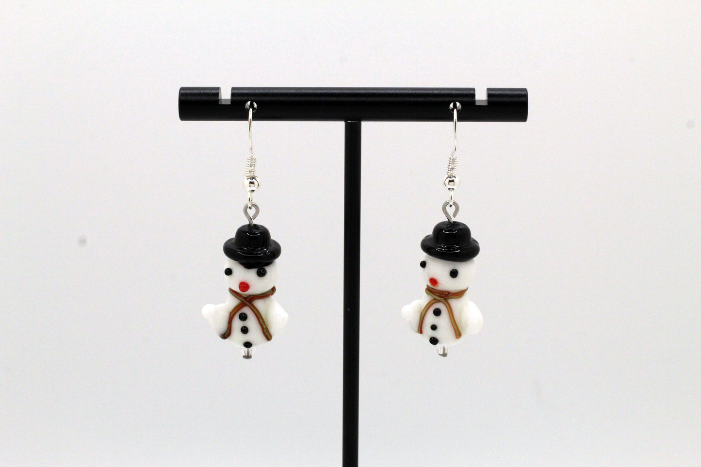Forever Snowman Earrings