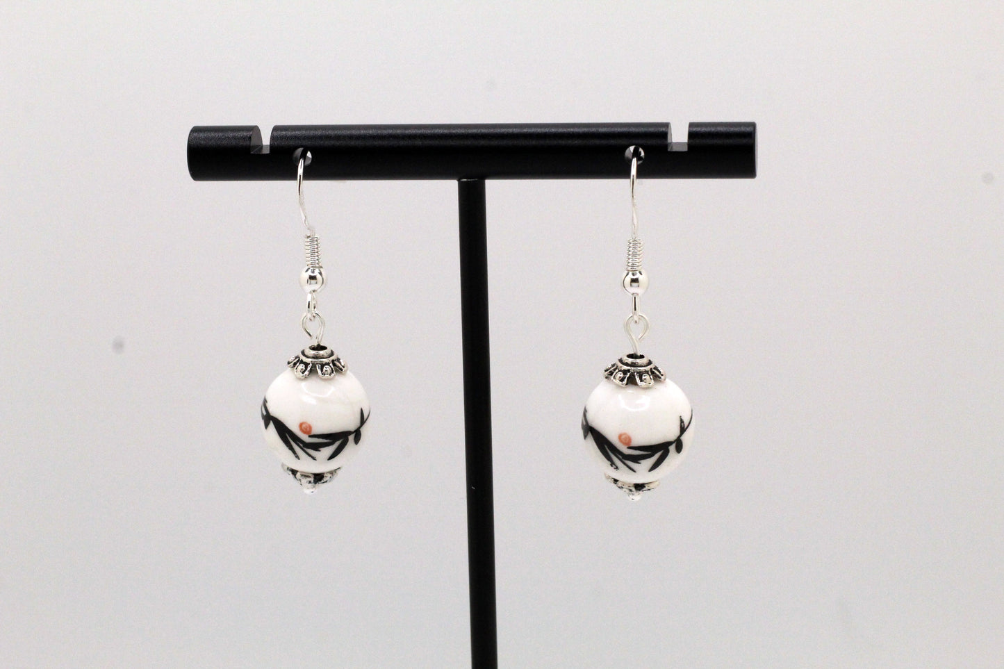 Bamboo Leaf Earrings