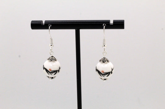 Bamboo Leaf Earrings