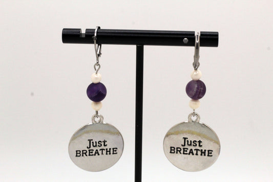 Just Breathe Earrings