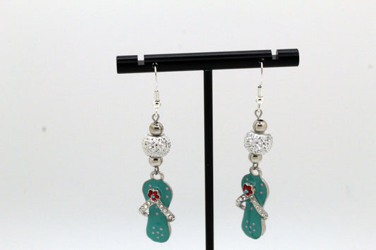 Flip Flop Earrings