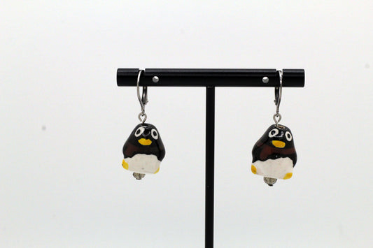 Penguin Earrings