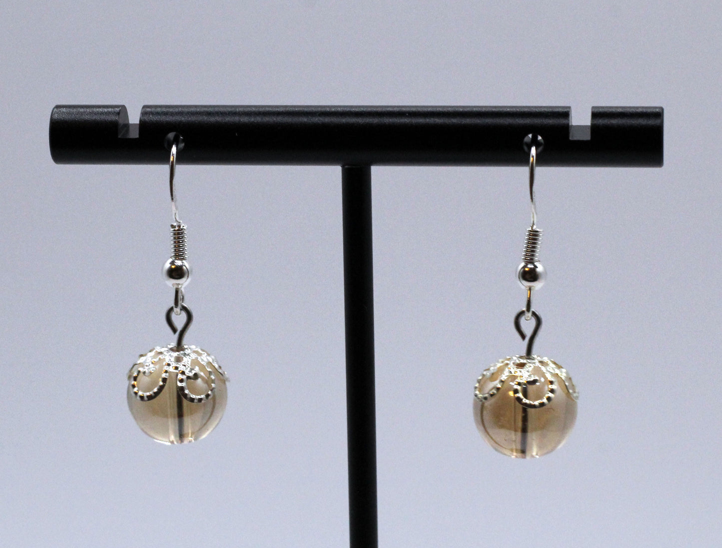 Champagne Earrings