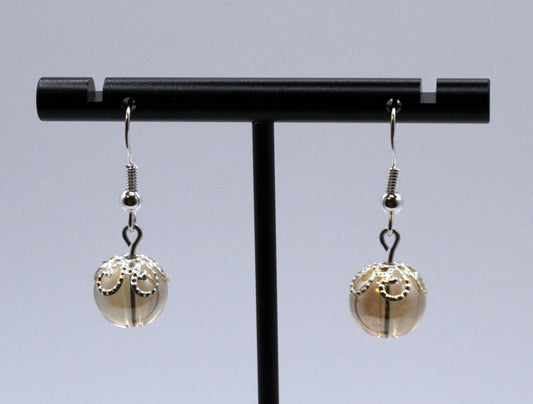 Champagne Earrings