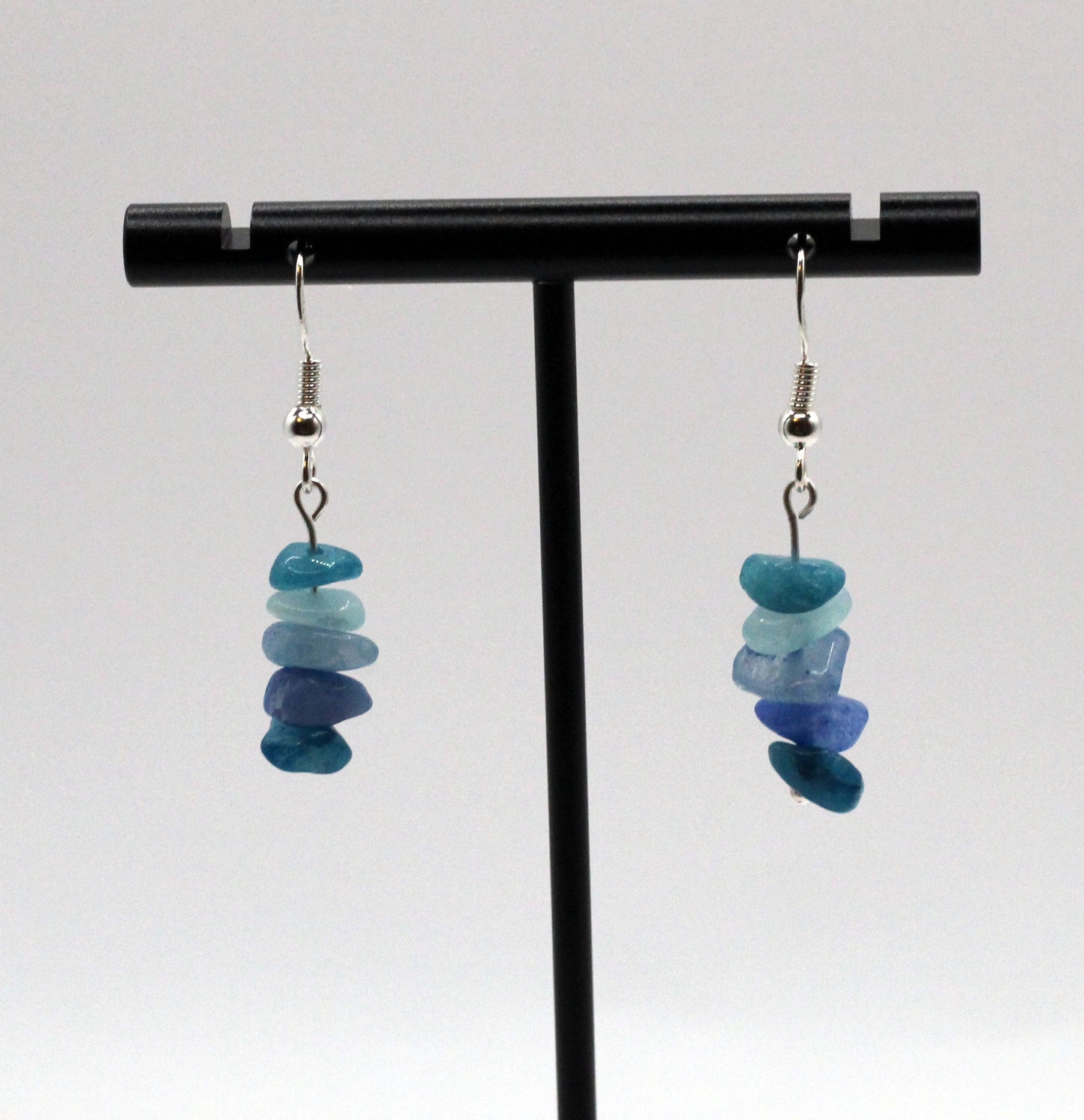 Blue Chip Earrings