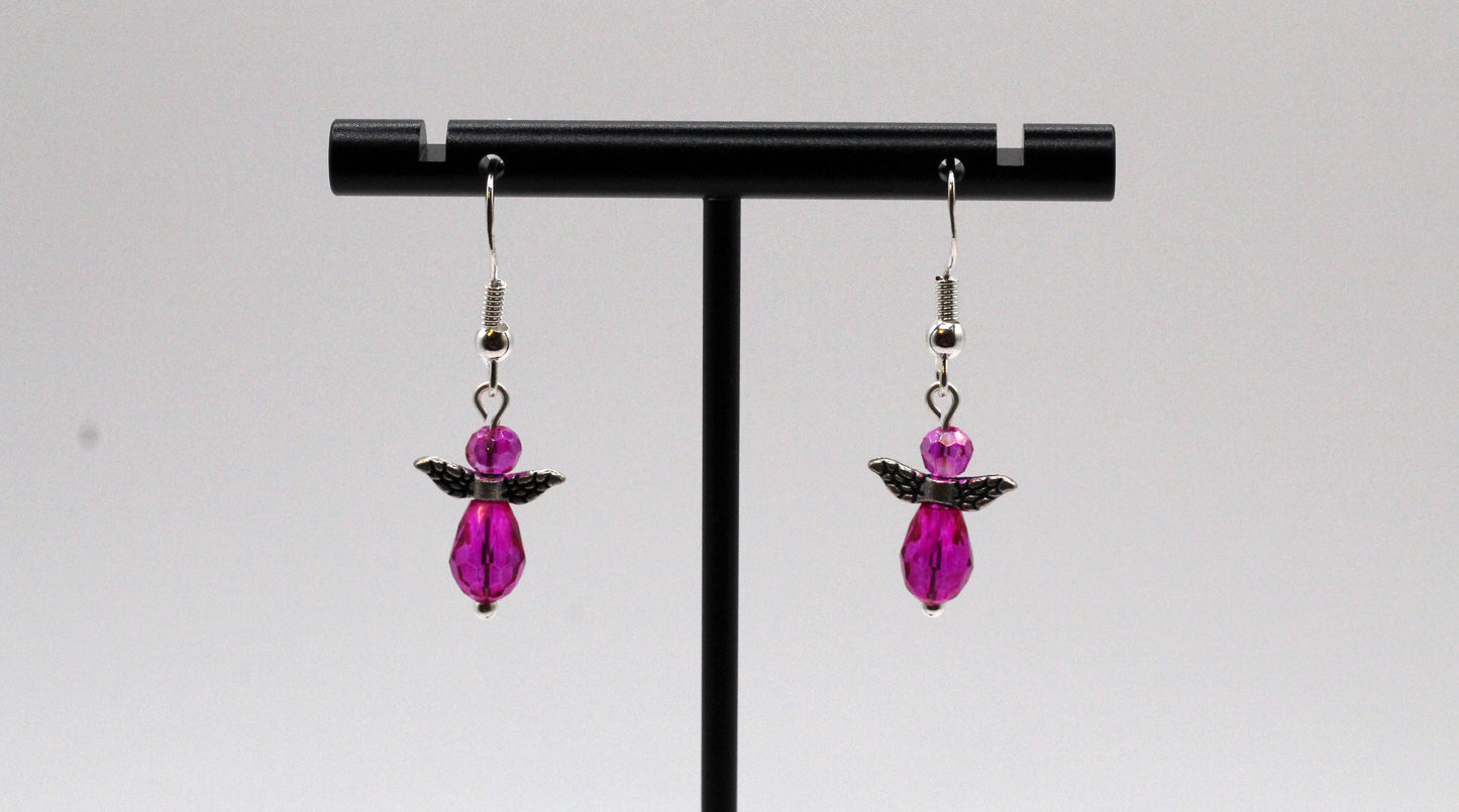 Angel Earrings