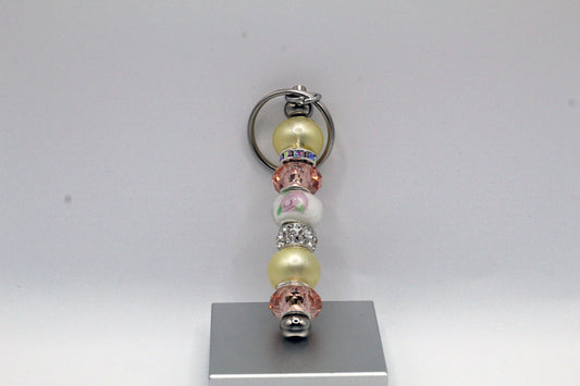 Champagne Keychain