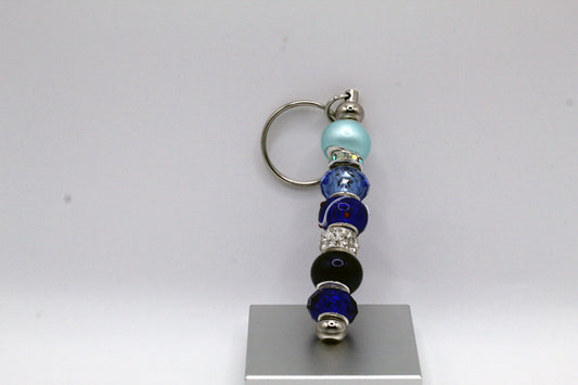 Sea Wave Keychain