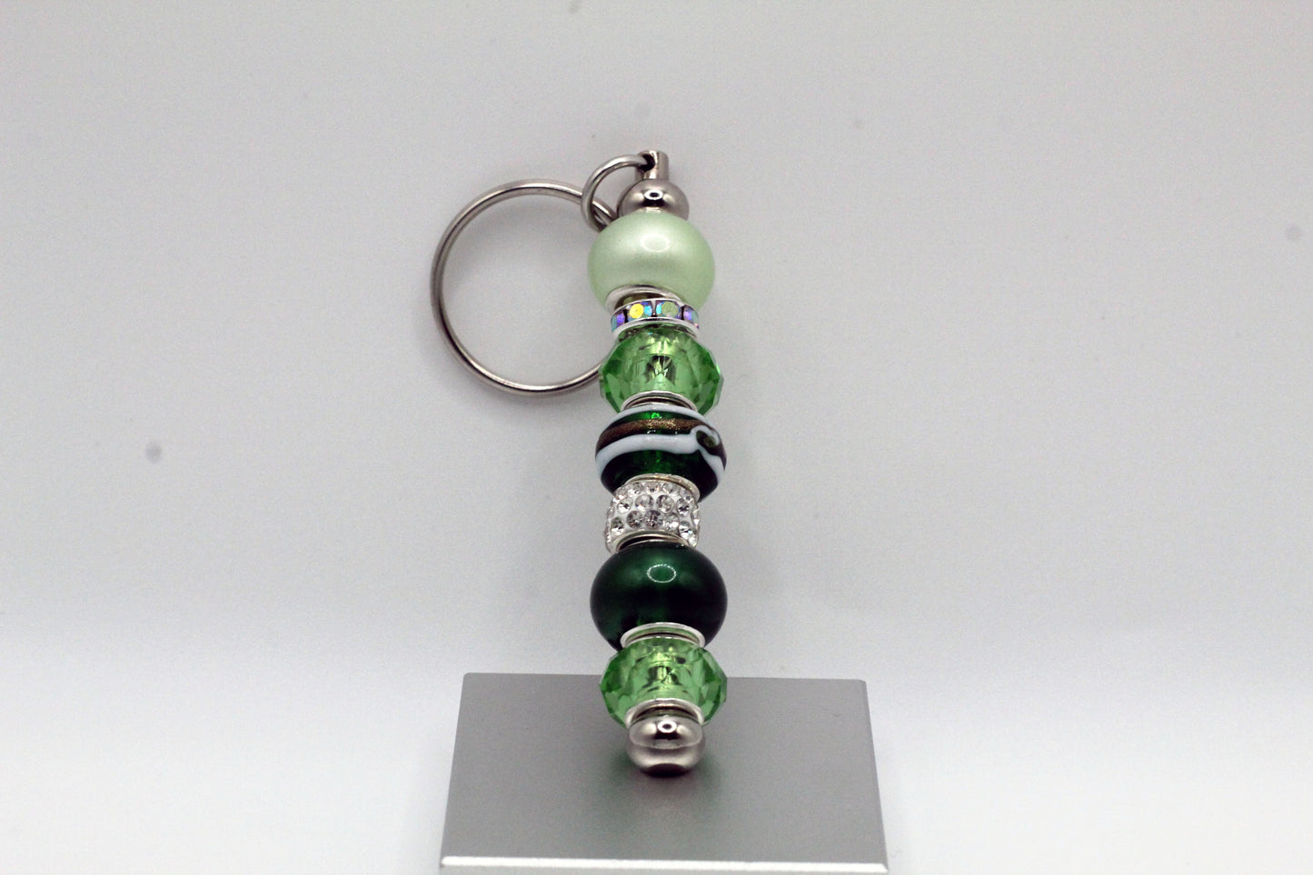 Light Green Keychain