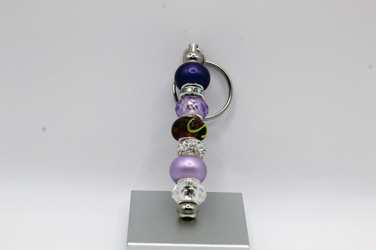 Purple Vine Keychain