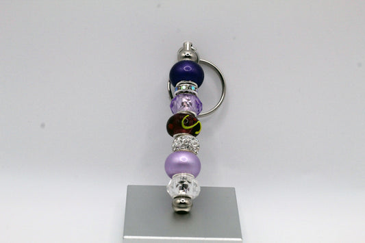 Purple Vine Keychain