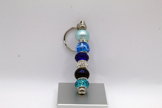 Brilliant Blue Keychain