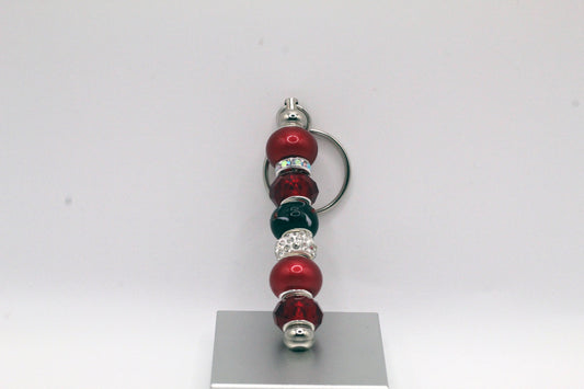 Rose Red Keychain