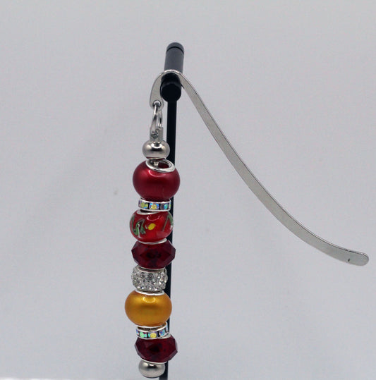 Sunset Floral Bookmark
