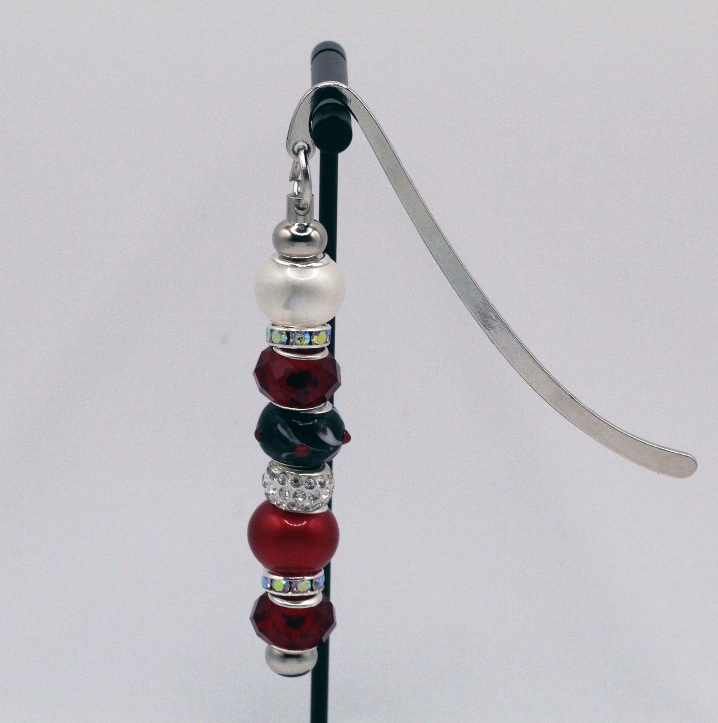 Dark Red Bookmark