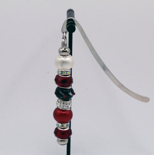 Dark Red Bookmark