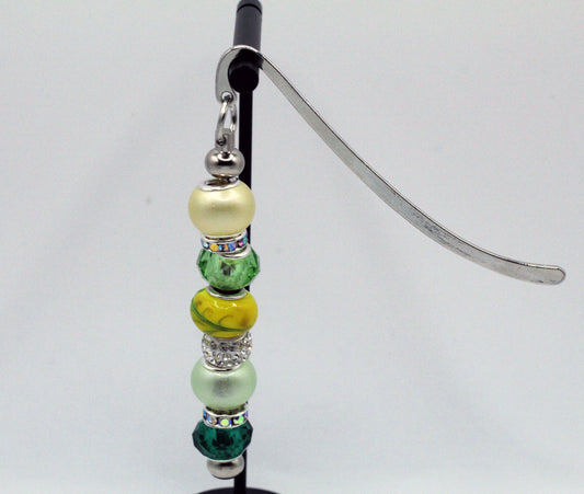 Yellow Accent Bookmark