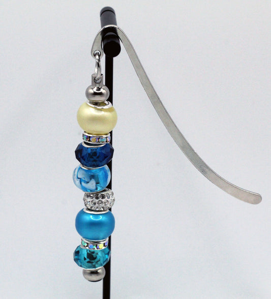 Ocean Blue Bookmark