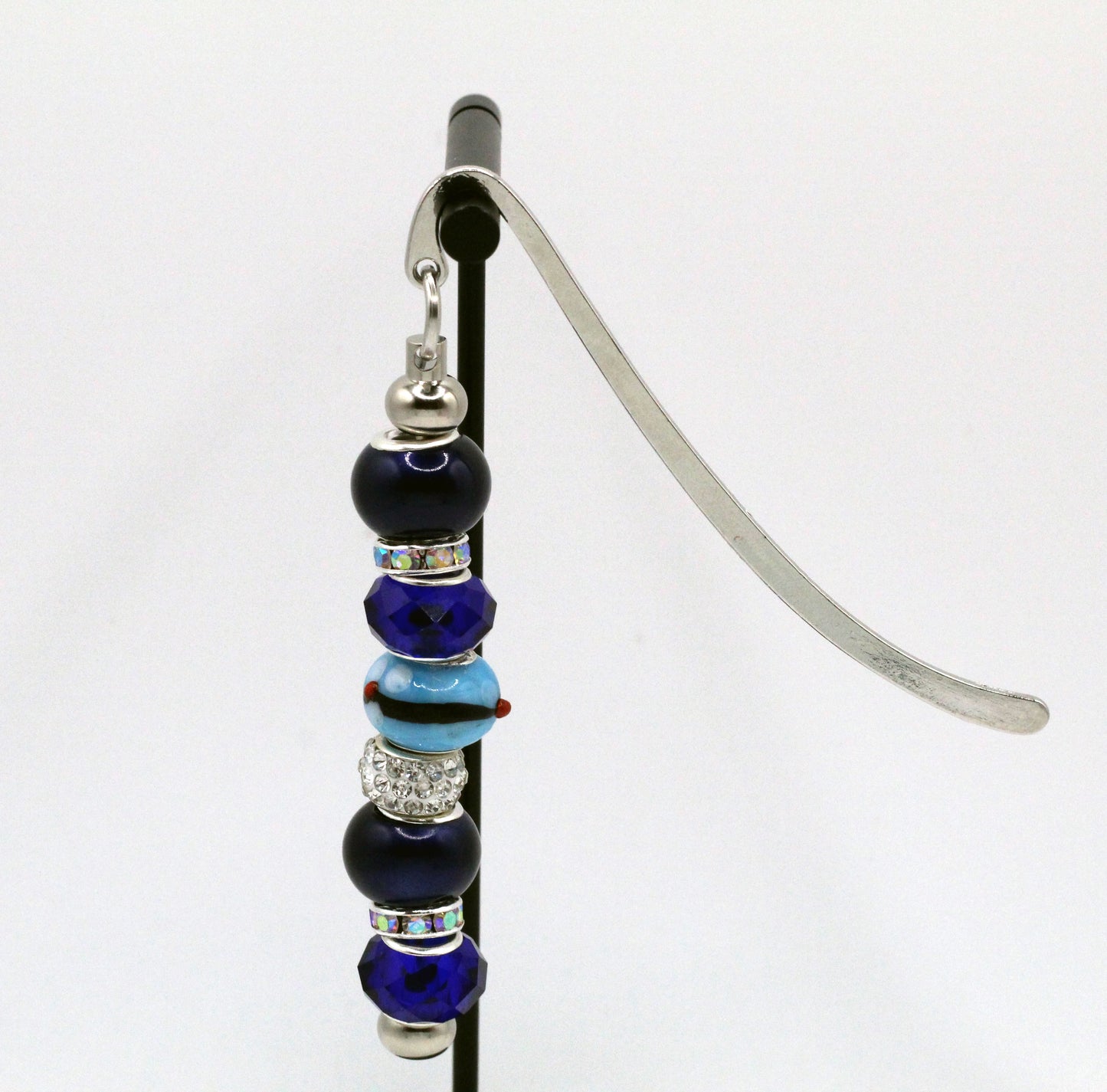 Navy Blue Bookmark