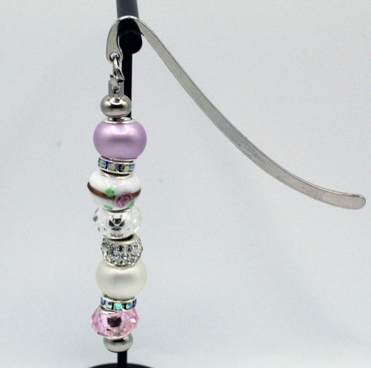 Purple Rose Bookmark