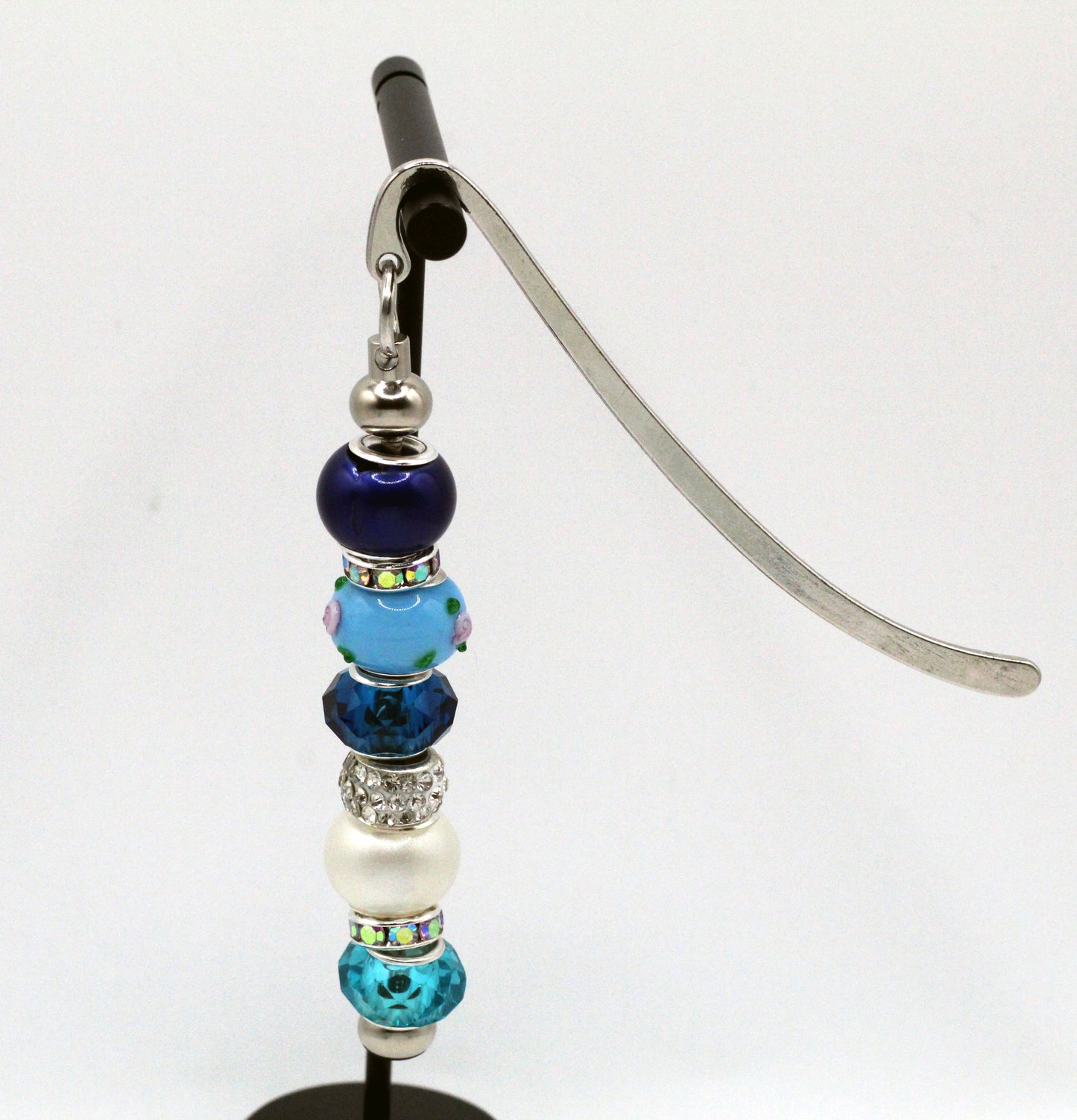 Dazzling Blue Bookmark